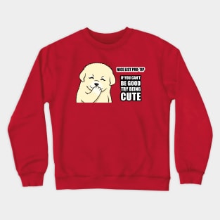 Santa Nice List Pro-Tip (version 2) Crewneck Sweatshirt